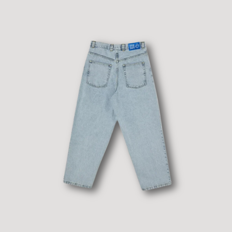 Vaelen | Heren Baggy Skate Jeans - Losse Denim Broek Streetwear, Hip-Hop, Y2K-stijl