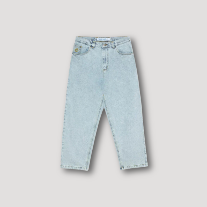 Vaelen | Heren Baggy Skate Jeans - Losse Denim Broek Streetwear, Hip-Hop, Y2K-stijl