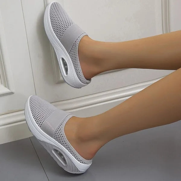 Blenda | Luchtkussentjes Slip-On Wandelschoenen - Orthopedische Sneakers voor Vrouwen