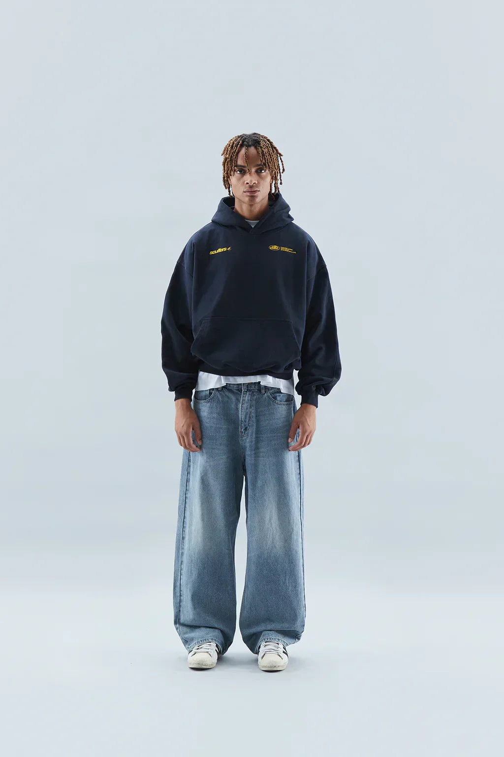 Arwenna | Hoodie met letterprint voor dames – Casual sweatshirt met relaxte pasvorm, comfortabele luxe trui