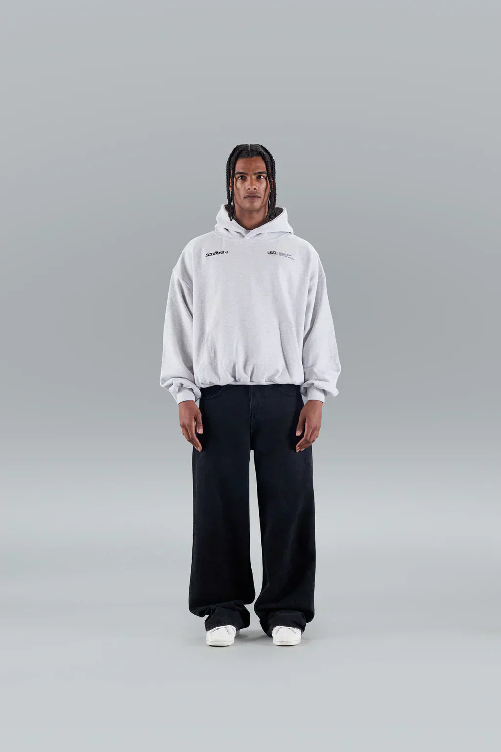 Arwenna | Hoodie met letterprint voor dames – Casual sweatshirt met relaxte pasvorm, comfortabele luxe trui