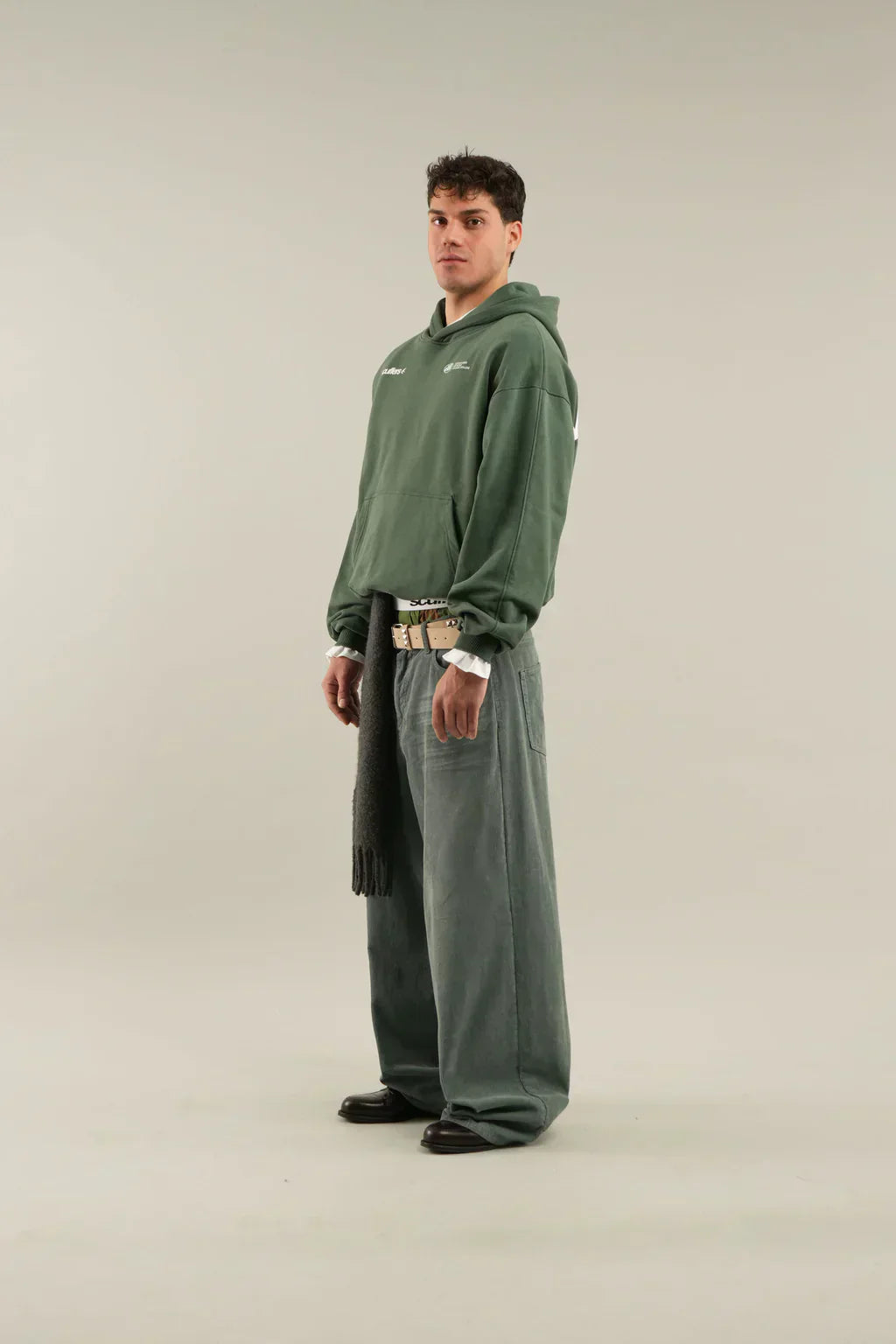 Arwenna | Hoodie met letterprint voor dames – Casual sweatshirt met relaxte pasvorm, comfortabele luxe trui