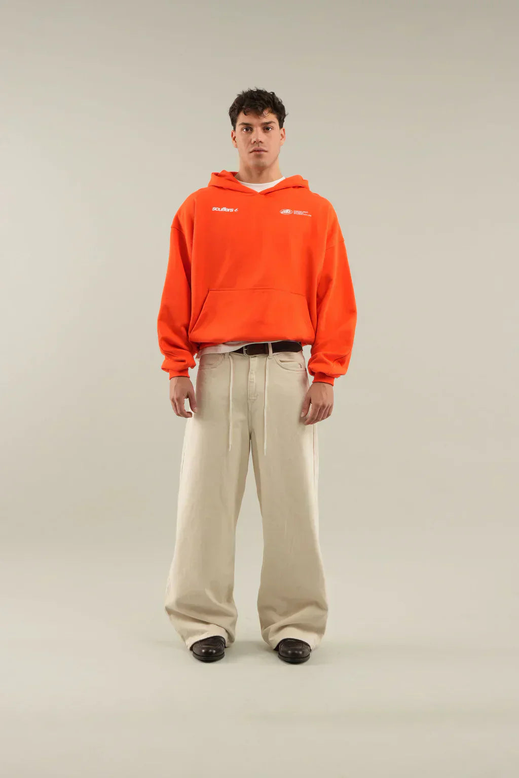 Arwenna | Hoodie met letterprint voor dames – Casual sweatshirt met relaxte pasvorm, comfortabele luxe trui