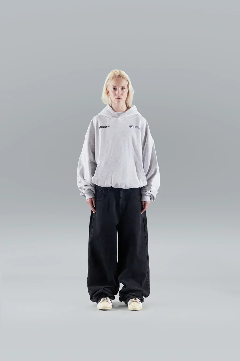 Arwenna | Hoodie met letterprint voor dames – Casual sweatshirt met relaxte pasvorm, comfortabele luxe trui