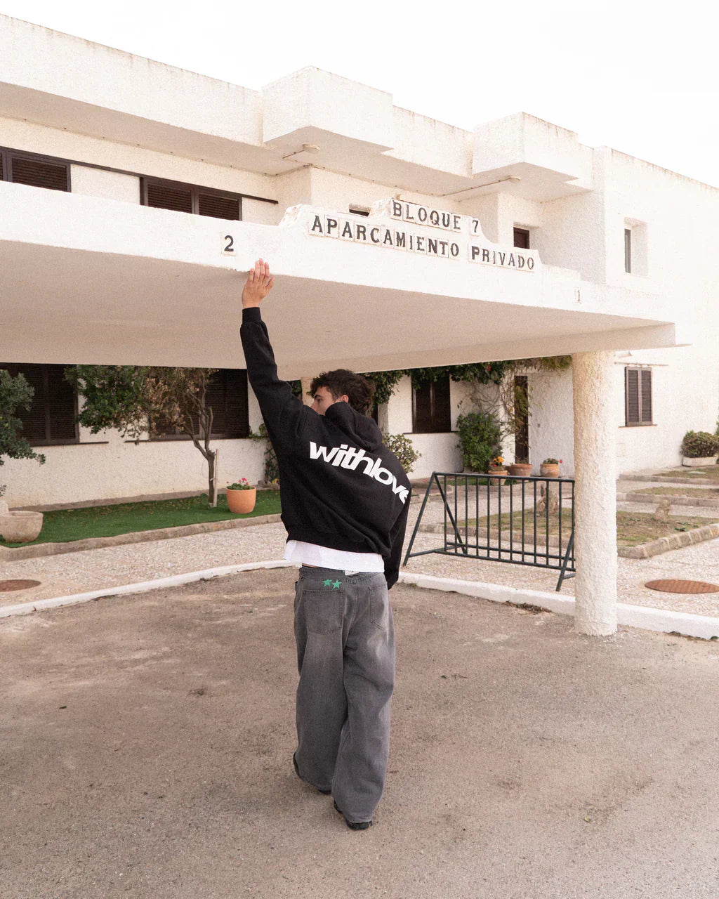 Arwenna | Hoodie met letterprint voor dames – Casual sweatshirt met relaxte pasvorm, comfortabele luxe trui