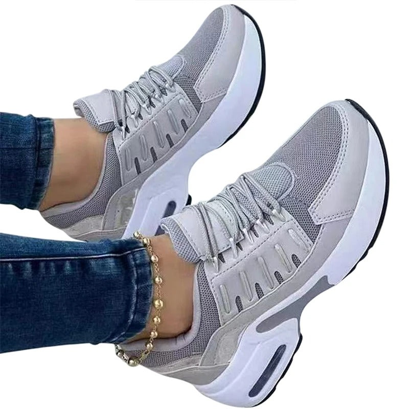 Comfex | Orthopedische wandelschoenen voor vrouwen - Antislip steunzolen voor pijnverlichting