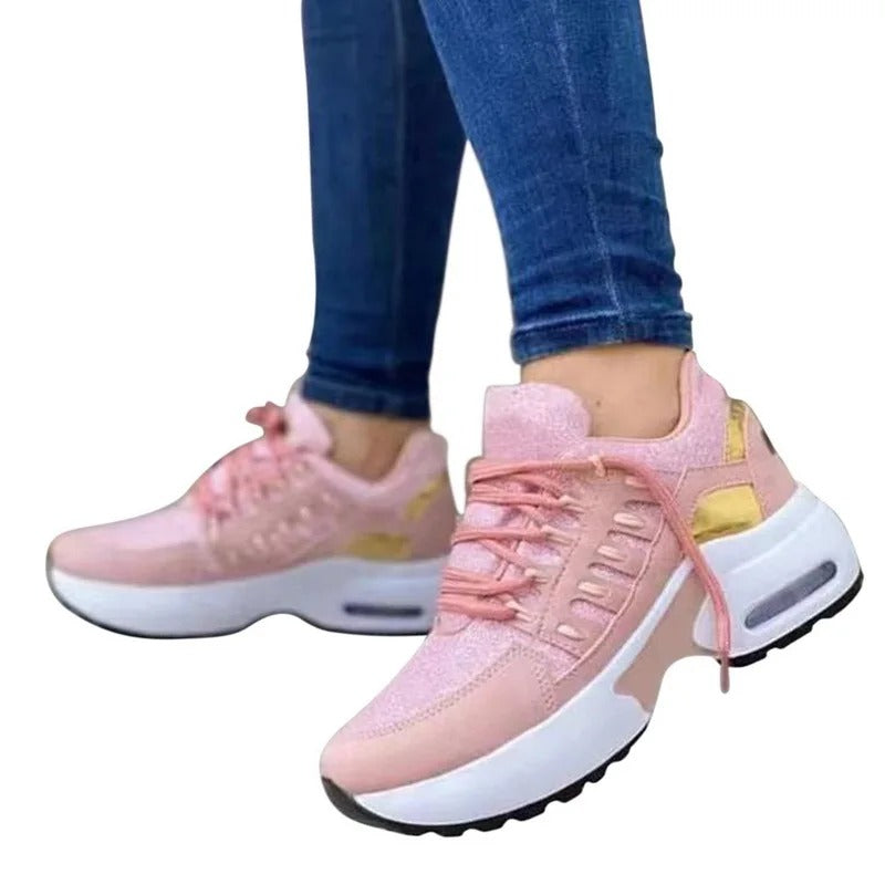 Comfex | Orthopedische wandelschoenen voor vrouwen - Antislip steunzolen voor pijnverlichting