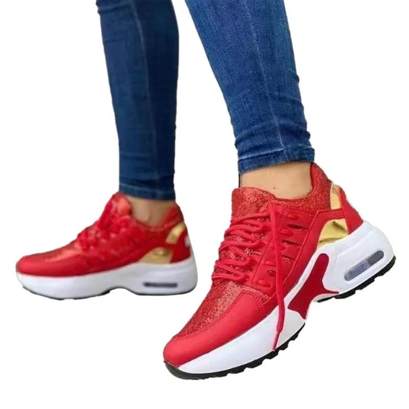 Comfex | Orthopedische wandelschoenen voor vrouwen - Antislip steunzolen voor pijnverlichting