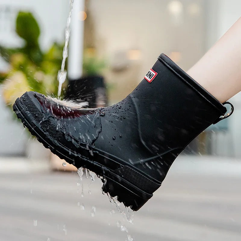 Rainora | Waterdichte regenlaarzen voor dames met antislipzool, duurzaam rubber voor buitengebruik