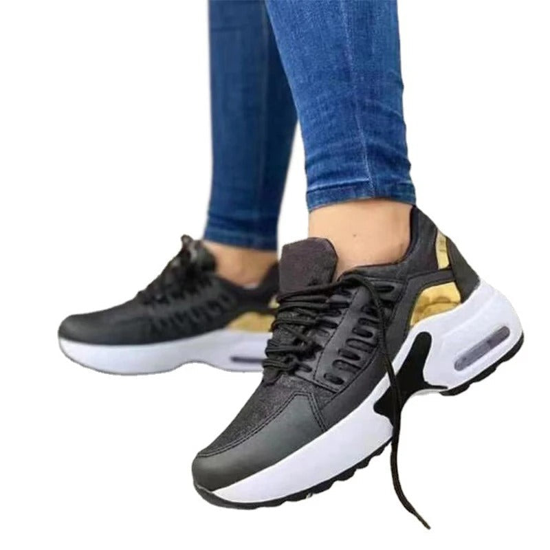 Comfex | Orthopedische wandelschoenen voor vrouwen - Antislip steunzolen voor pijnverlichting