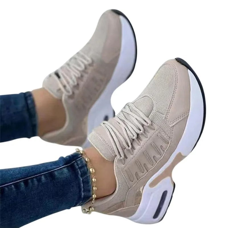 Comfex | Orthopedische wandelschoenen voor vrouwen - Antislip steunzolen voor pijnverlichting