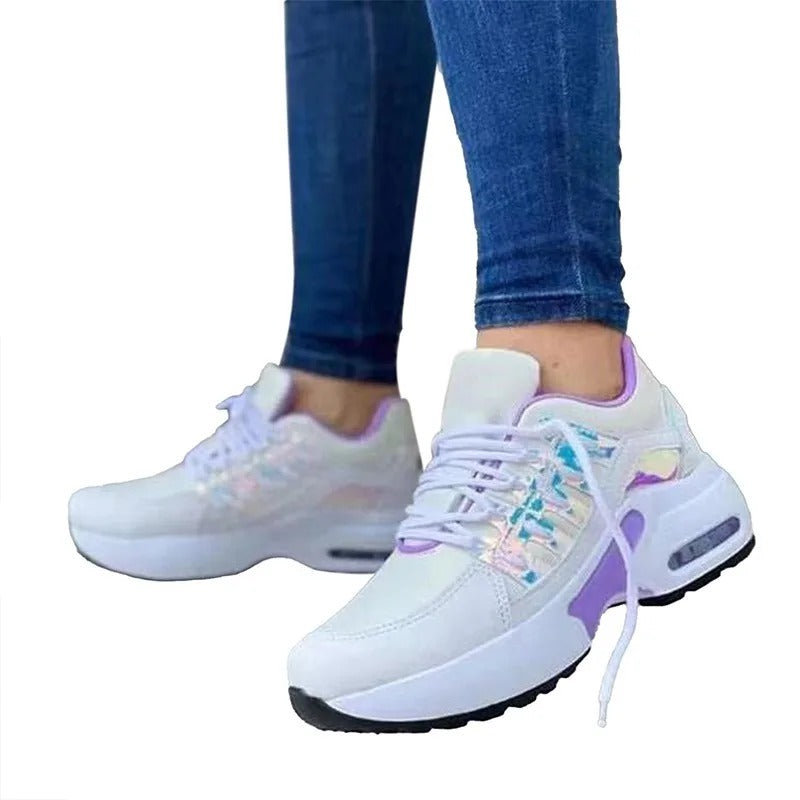 Comfex | Orthopedische wandelschoenen voor vrouwen - Antislip steunzolen voor pijnverlichting