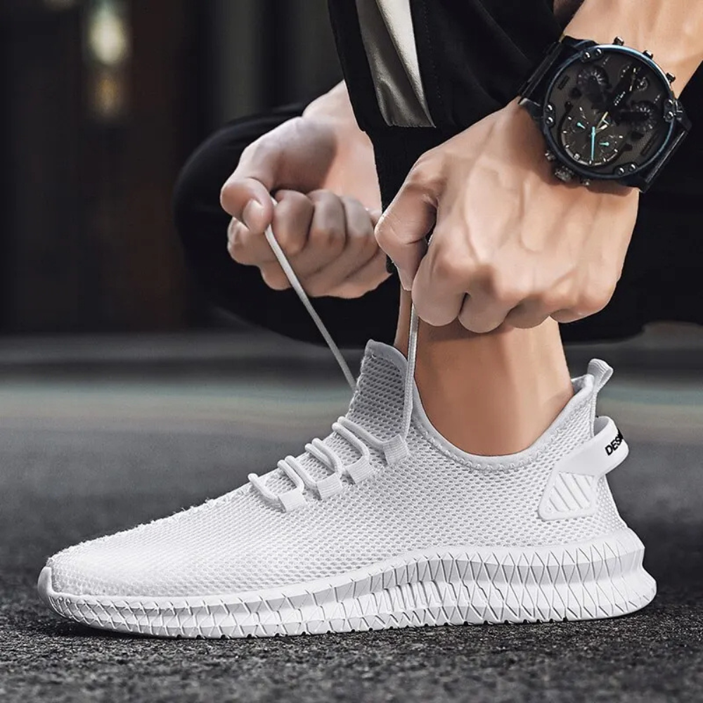 Airthotic | Orthopedische hardloopschoenen voor heren - Ademend, Lichtgewicht