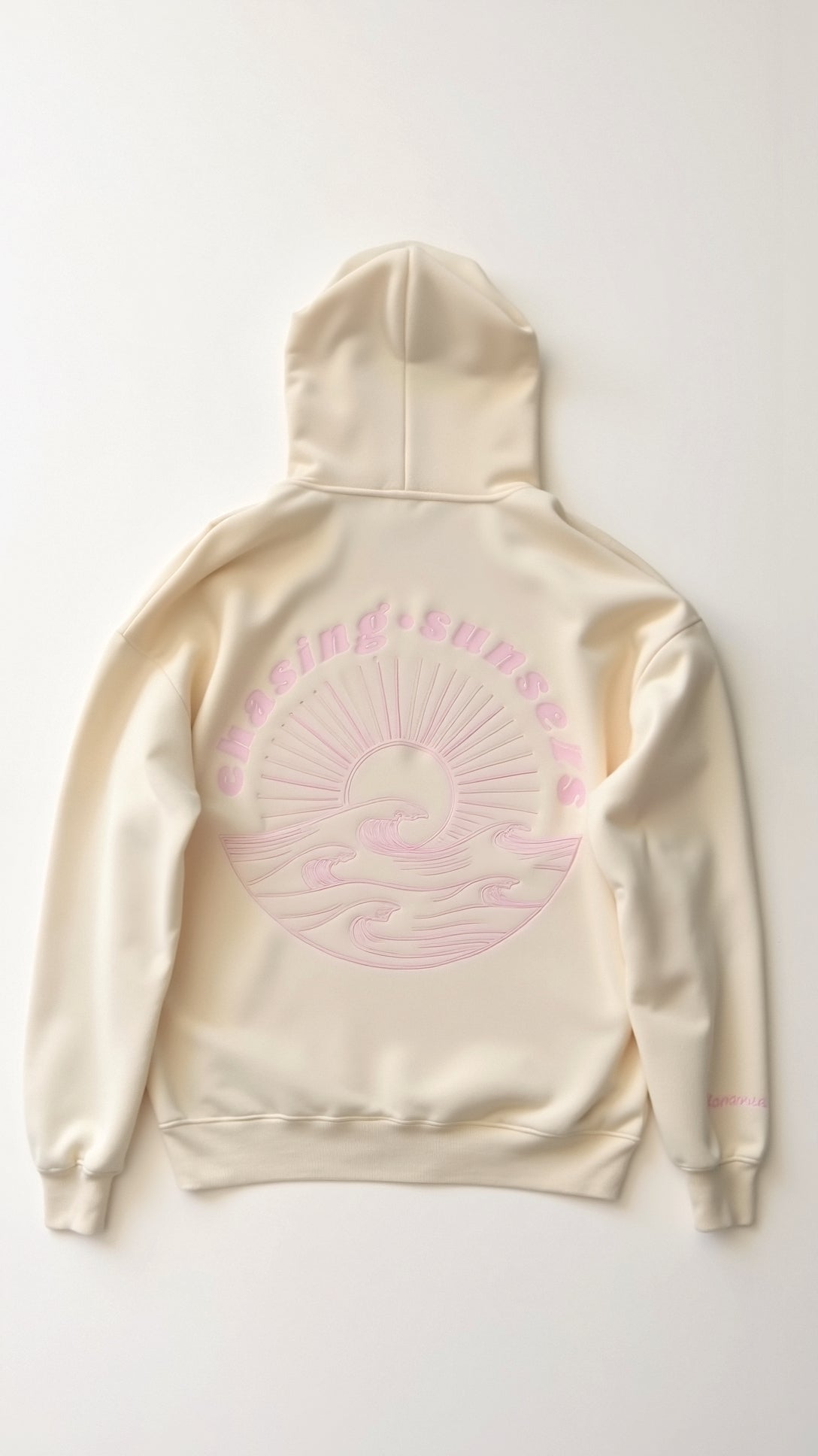 Quinra | Oversized hoodie voor dames – Minimalistisch geborduurd sweatshirt, casual streetwear