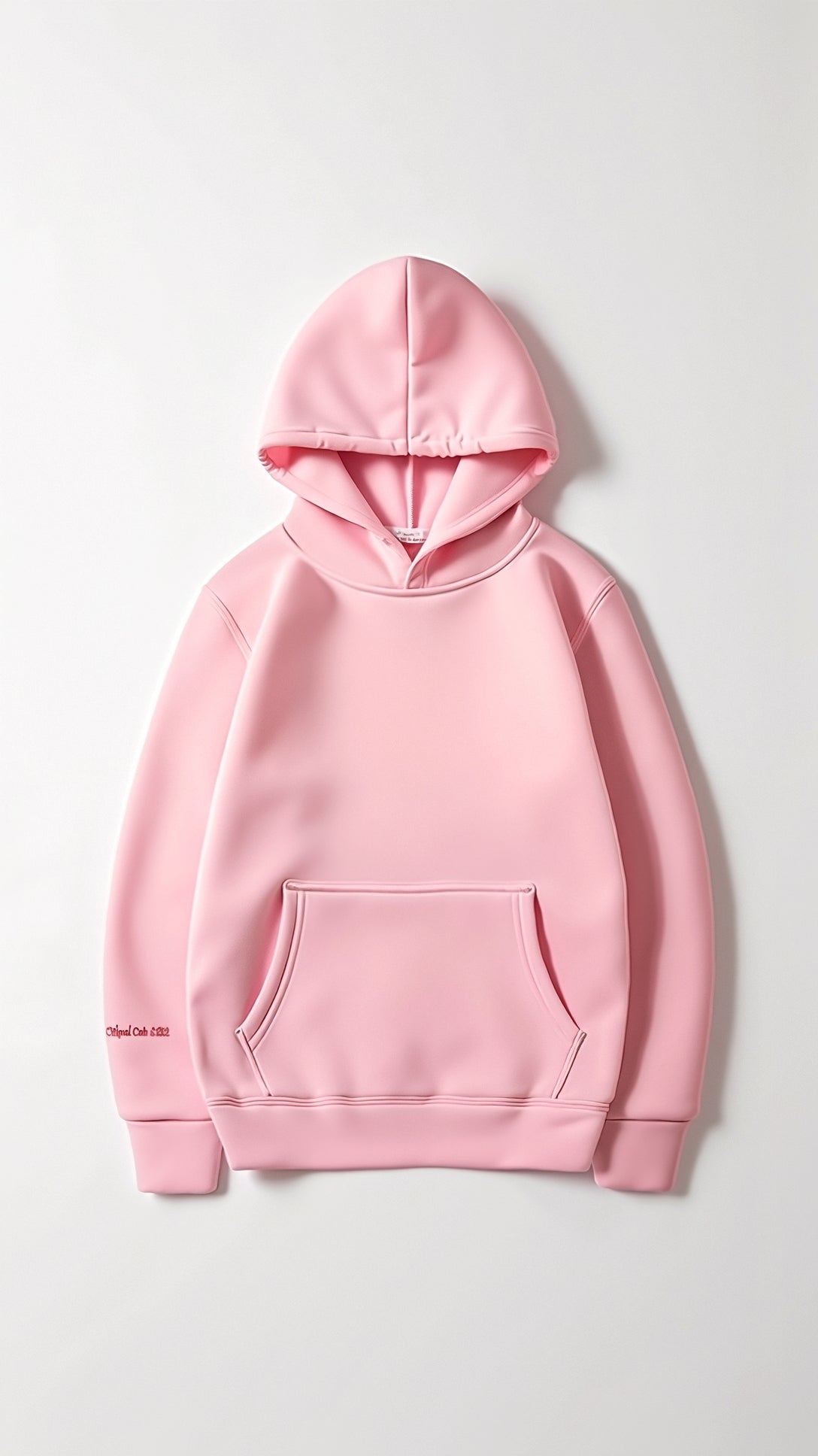 Quinra | Oversized hoodie voor dames – Minimalistisch geborduurd sweatshirt, casual streetwear