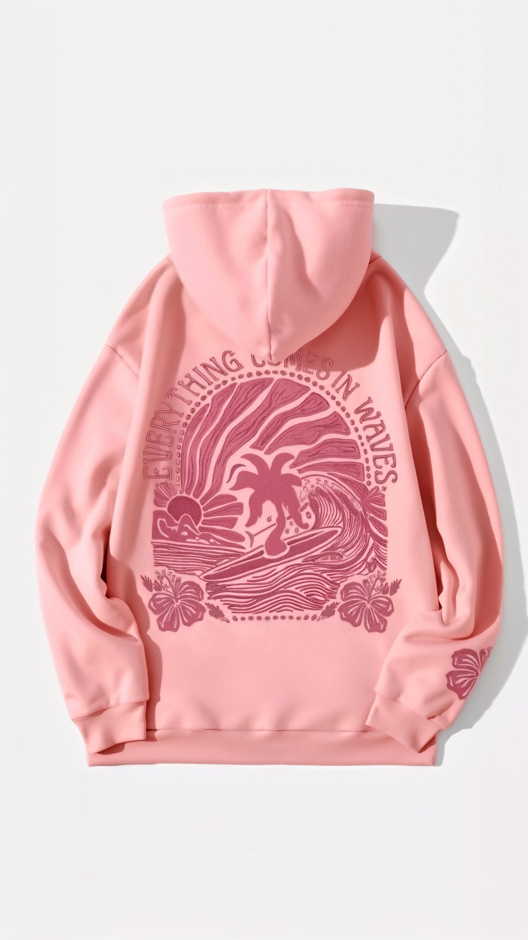 Quinra | Oversized hoodie voor dames – Minimalistisch geborduurd sweatshirt, casual streetwear