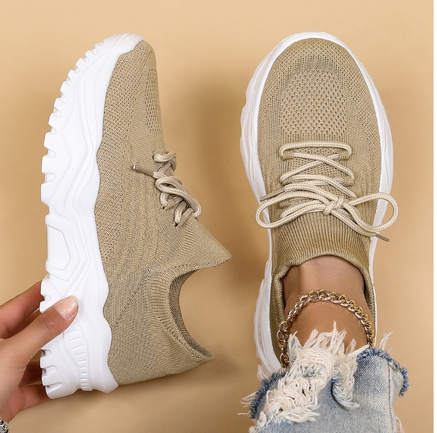Aerlana | Orthopedische wandelschoenen voor dames - Comfortabele, ademende, steunende sneakers