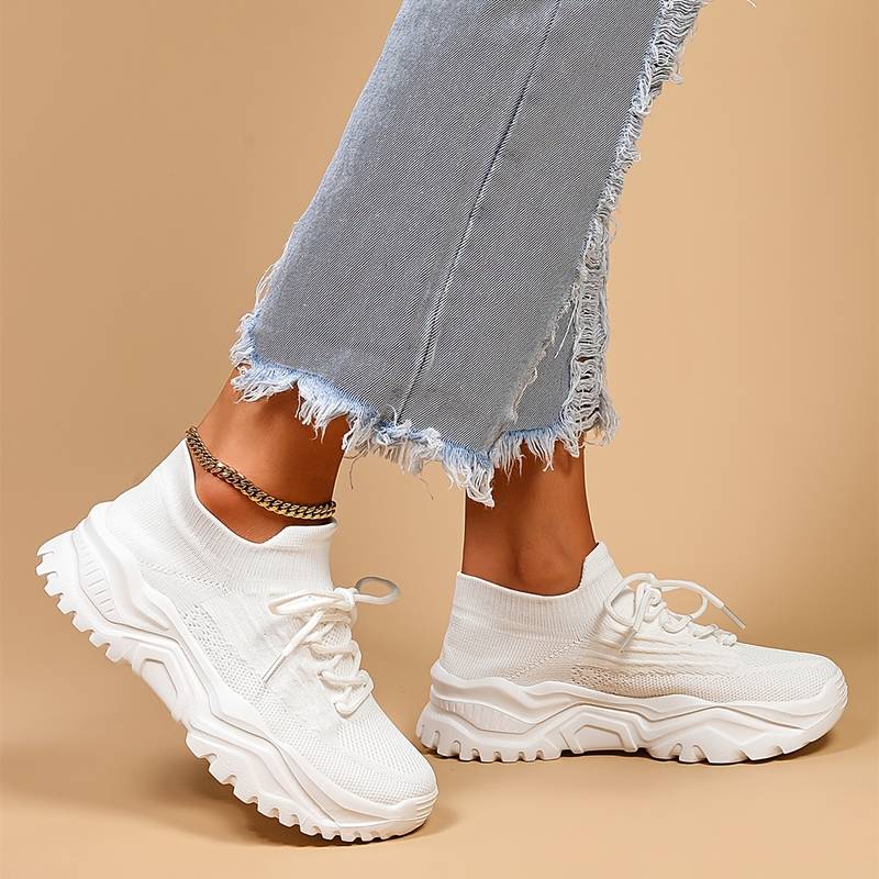 Aerlana | Orthopedische wandelschoenen voor dames - Comfortabele, ademende, steunende sneakers