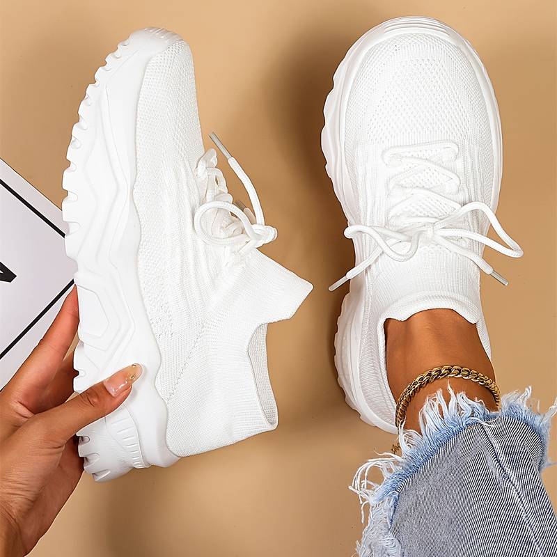 Aerlana | Orthopedische wandelschoenen voor dames - Comfortabele, ademende, steunende sneakers
