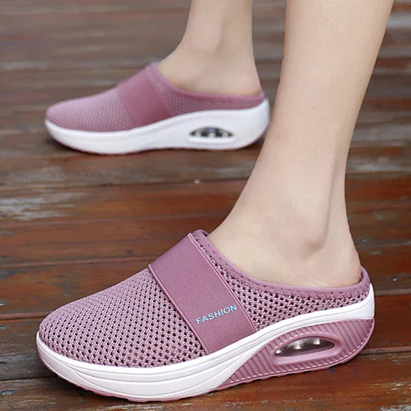 Blenda | Luchtkussentjes Slip-On Wandelschoenen - Orthopedische Sneakers voor Vrouwen