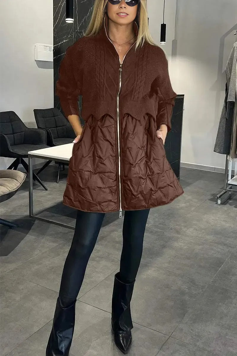 Ulara | Plush Cozy Jacket voor dames – Lichtgewicht, warme en stijlvolle winterjas