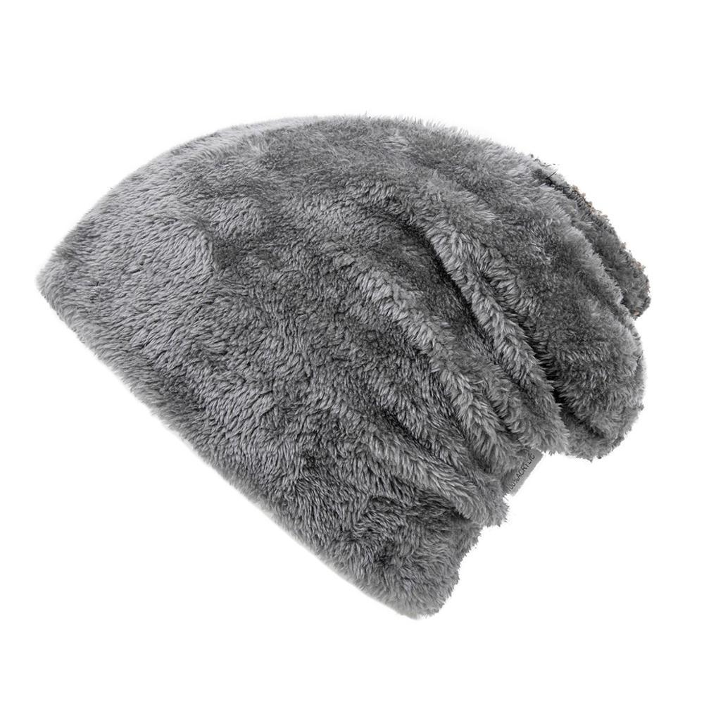 ToastyCap | Warme fleece gevoerde muts voor de winter, zachte muts voor buiten & koud weer