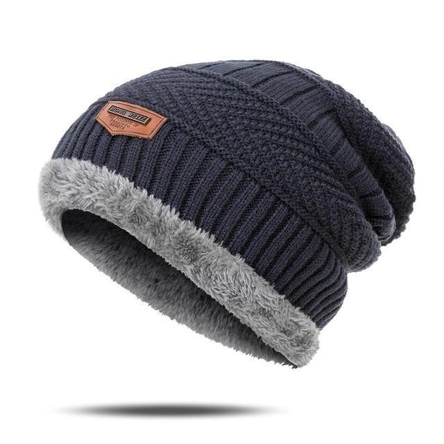 ToastyCap | Warme fleece gevoerde muts voor de winter, zachte muts voor buiten & koud weer