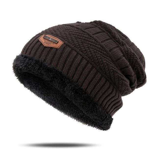 ToastyCap | Warme fleece gevoerde muts voor de winter, zachte muts voor buiten & koud weer
