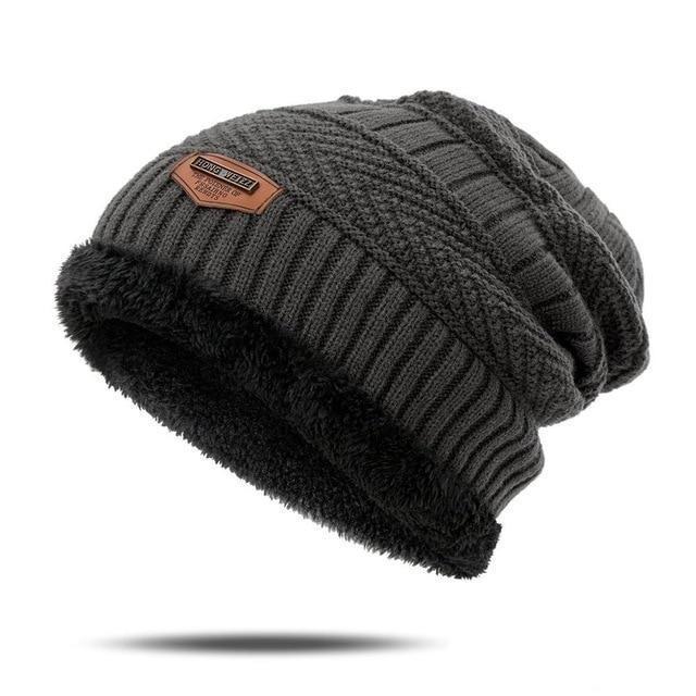 ToastyCap | Warme fleece gevoerde muts voor de winter, zachte muts voor buiten & koud weer