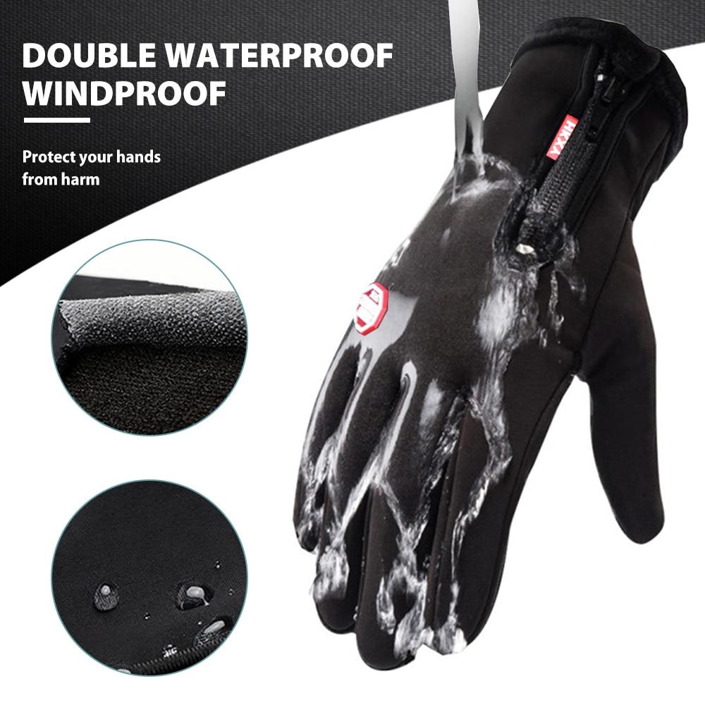 WarmGrip | Unisex thermische winterhandschoenen – geschikt voor touchscreens, winddicht, waterdicht
