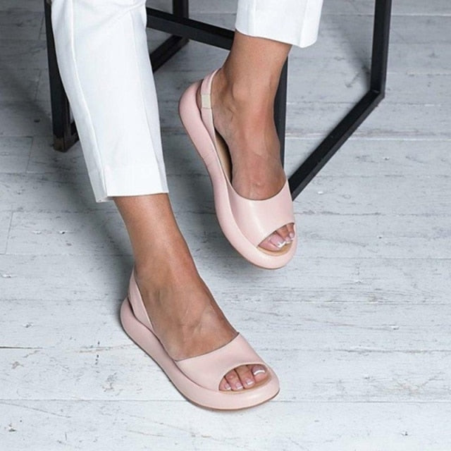 Velissa | Orthopedische sandalen - steunzolen, comfortabele sandalen voor platte voeten en plantaire fasciitis