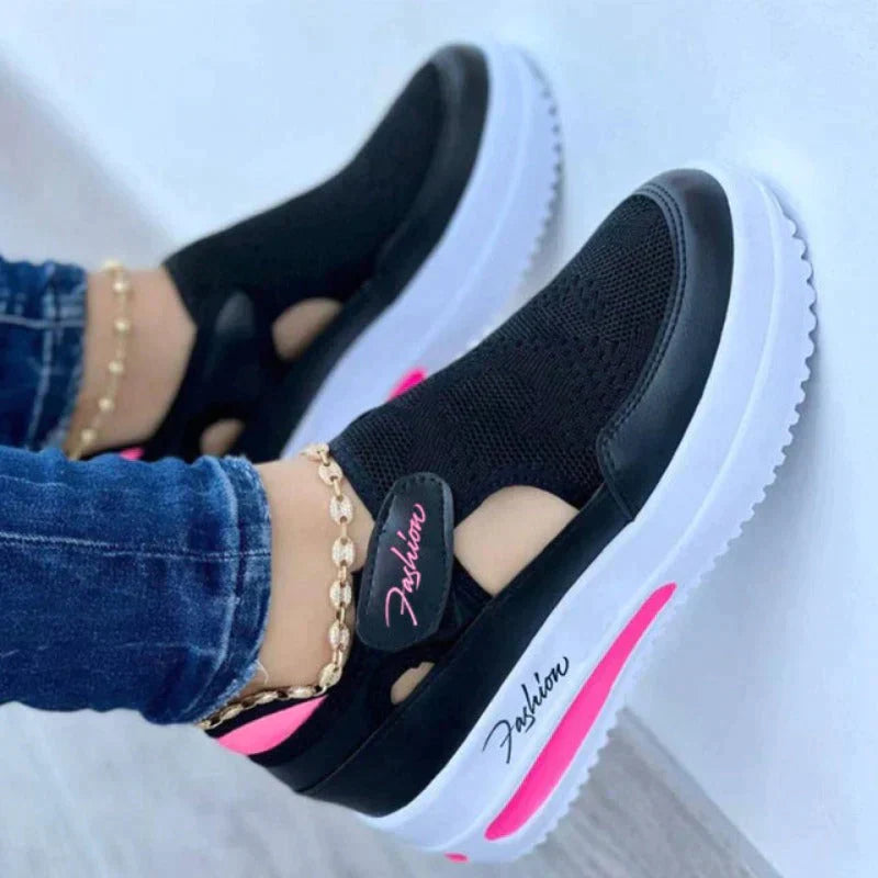 AeroFit | Orthopedische damesschoenen - Ademende, ondersteunende wandelschoenen van mesh