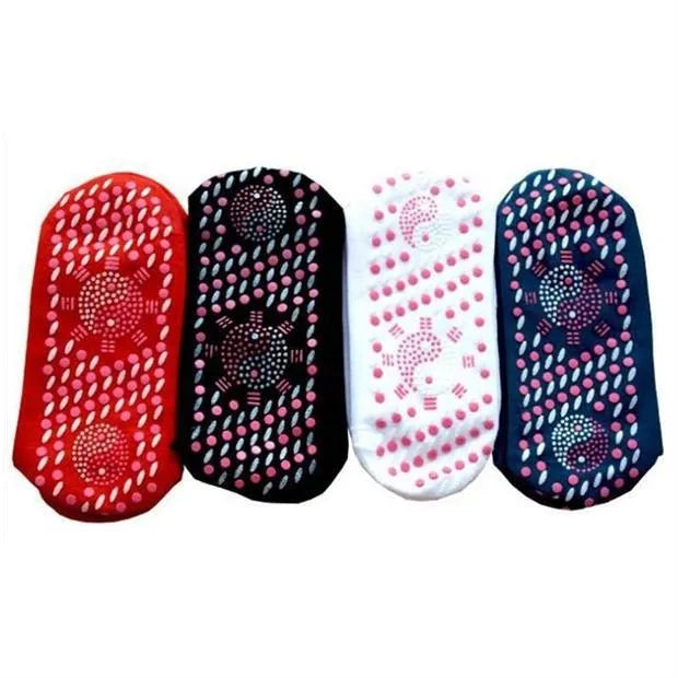 ThermaSox | Zelfverwarmende magnetische therapiesokken voor pijnverlichting