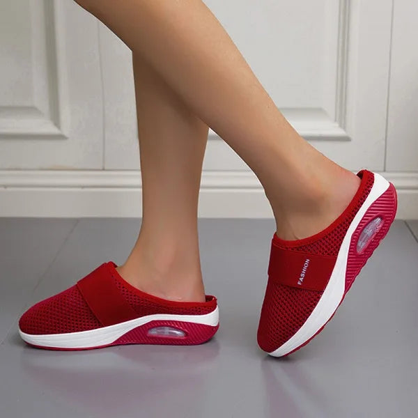 Blenda | Luchtkussentjes Slip-On Wandelschoenen - Orthopedische Sneakers voor Vrouwen