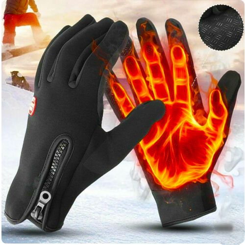 WarmGrip | Unisex thermische winterhandschoenen – geschikt voor touchscreens, winddicht, waterdicht