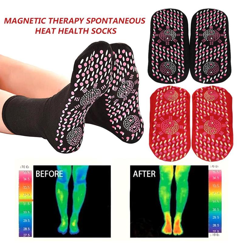 ThermaSox | Zelfverwarmende magnetische therapiesokken voor pijnverlichting