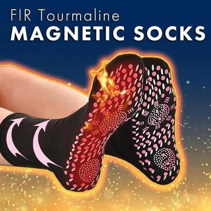 ThermaSox | Zelfverwarmende magnetische therapiesokken voor pijnverlichting