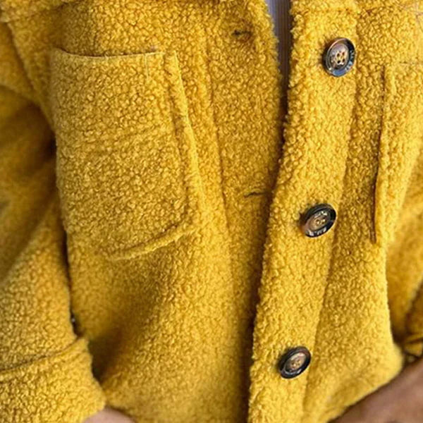 Lova | Dameswollen jas met revers, lichtgewicht herfstjas, Casual Kantoor- & Streetstyle Blazer