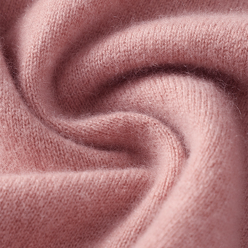 CozyBreeze | Winddichte muts met sjaal voor dames – Warme gebreide wintermuts met oorbescherming