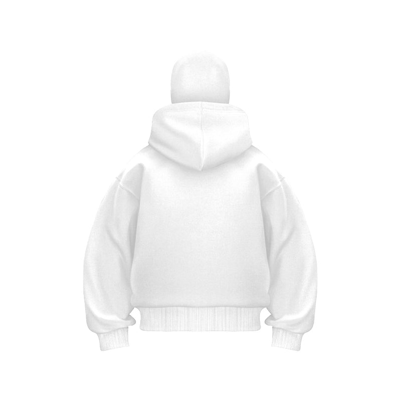 Vael | Ninja Zip Hoodie voor heren – Gezichtsmasker, comfortabel en trendy