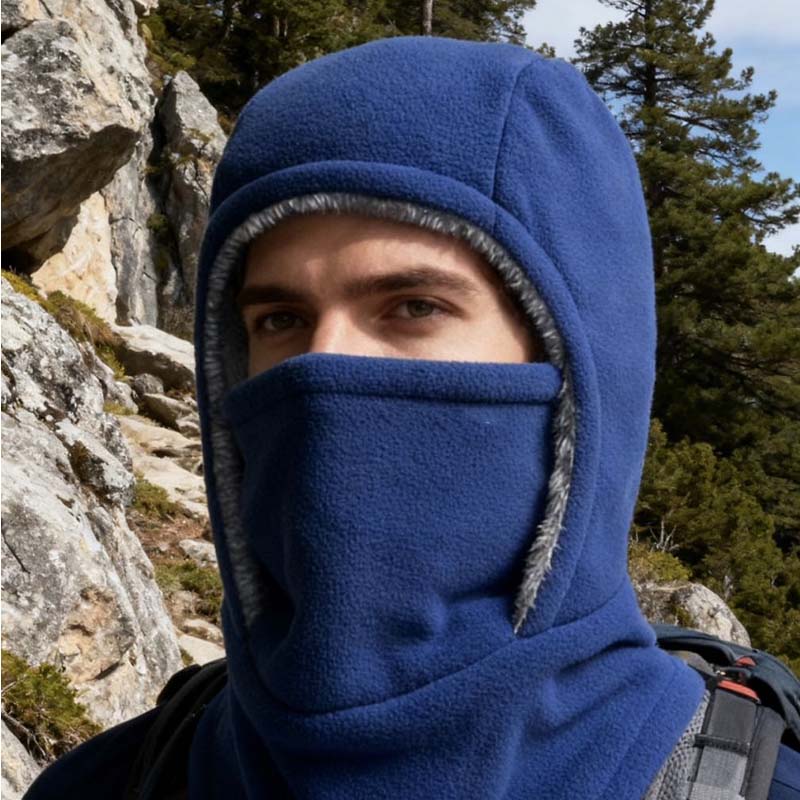 Trudy | Unisex thermische bivakmuts met nek- en oorbescherming