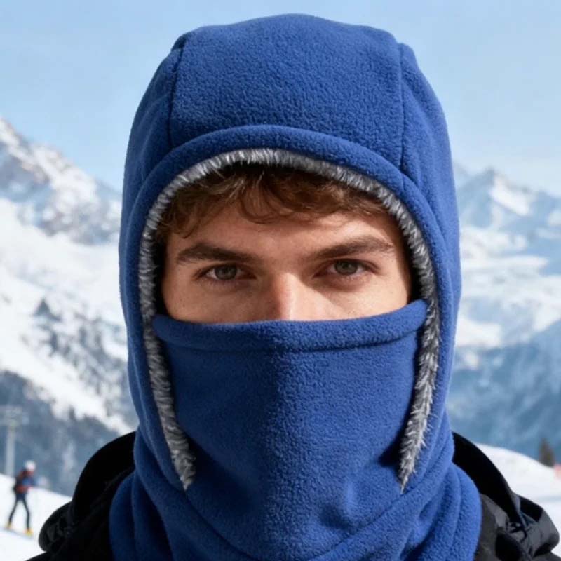 Trudy | Unisex thermische bivakmuts met nek- en oorbescherming