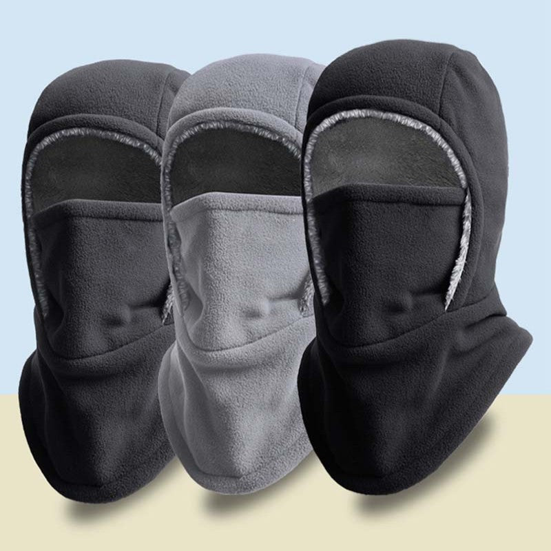 Trudy | Unisex thermische bivakmuts met nek- en oorbescherming