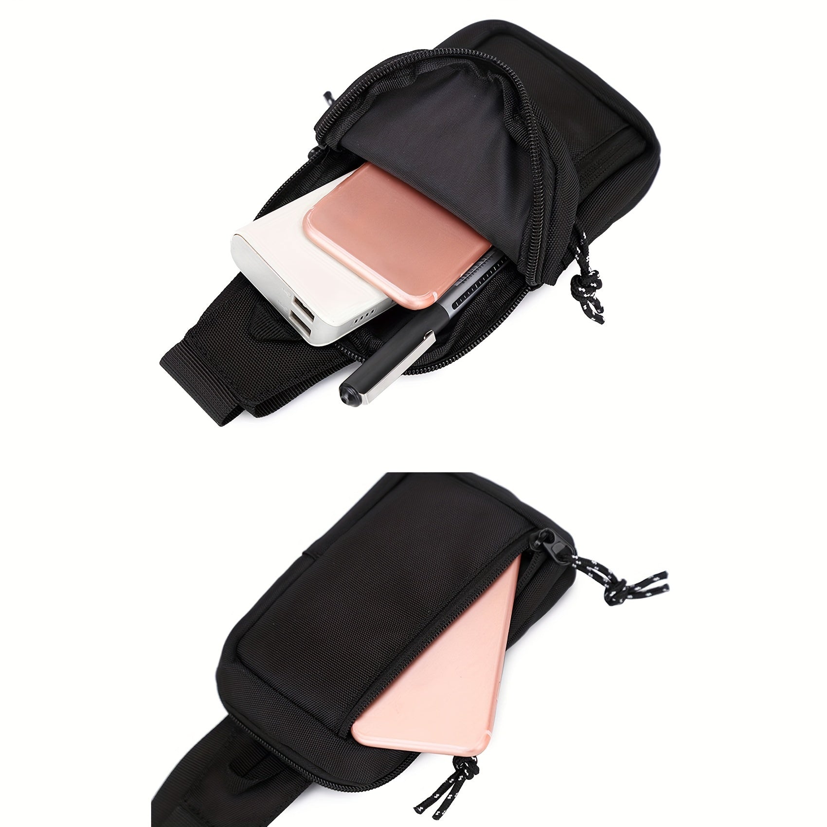 Menlet | Mannen Mini Crossbody Schoudertas - Casual Borst Sling Pack