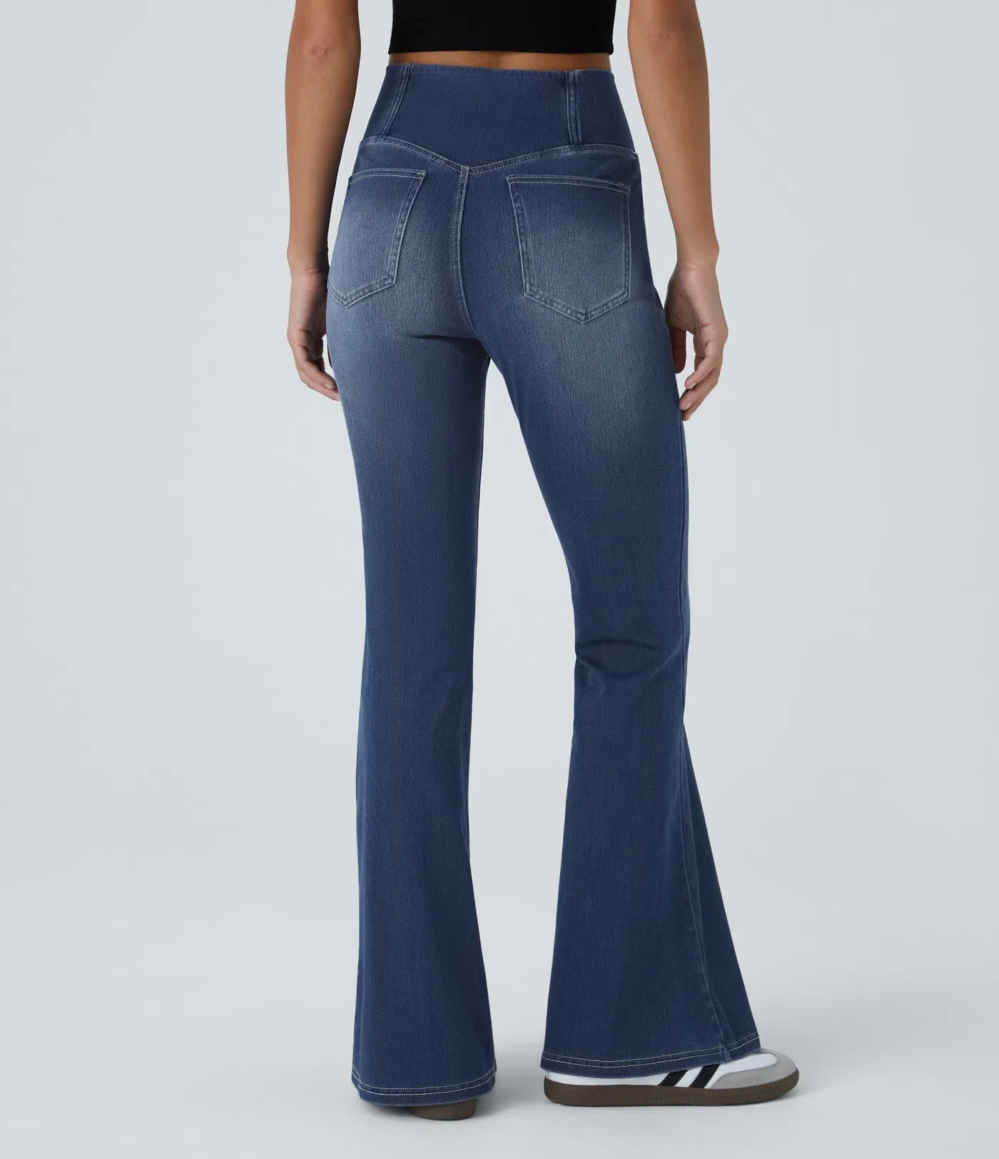 Devorah | Elegante High Waist Flare Jeans voor dames - Flatterende denim