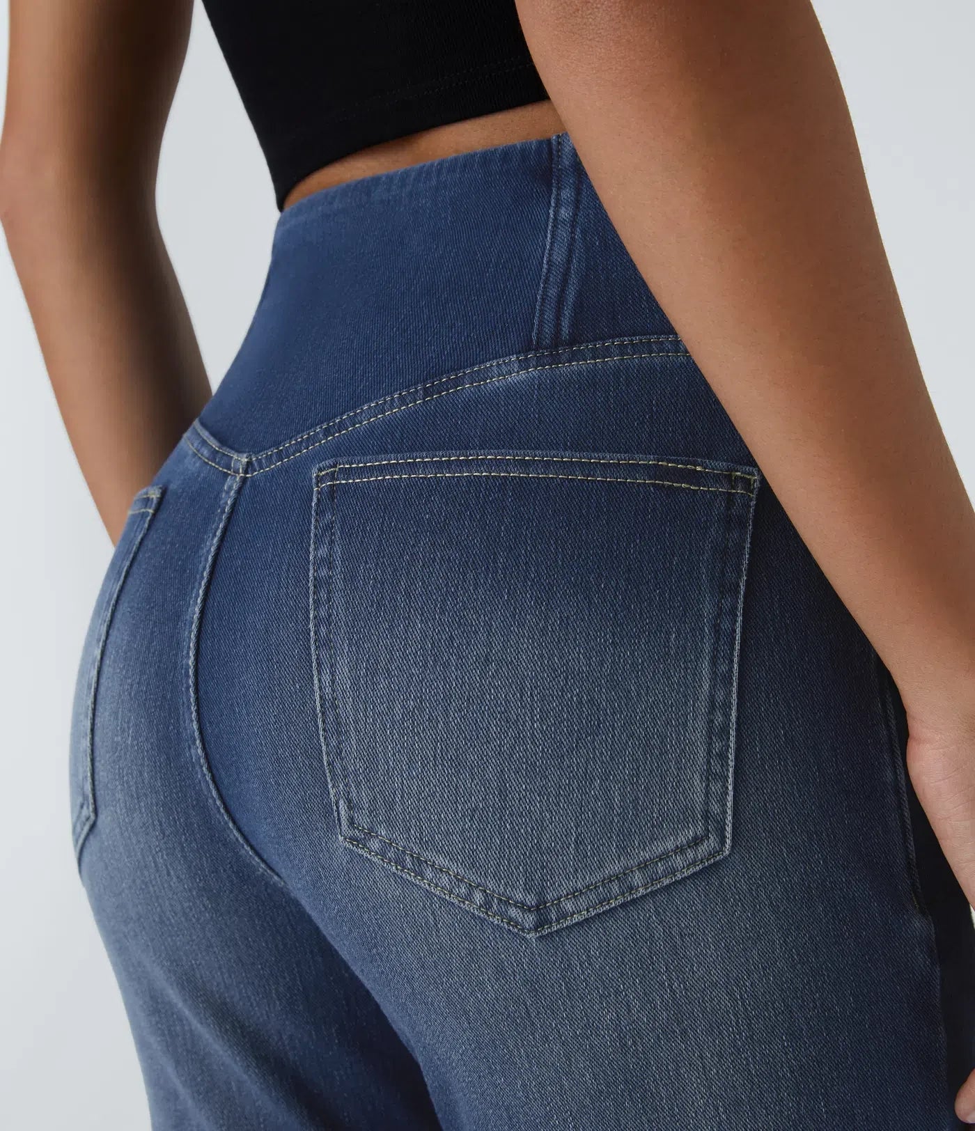 Devorah | Elegante High Waist Flare Jeans voor dames - Flatterende denim