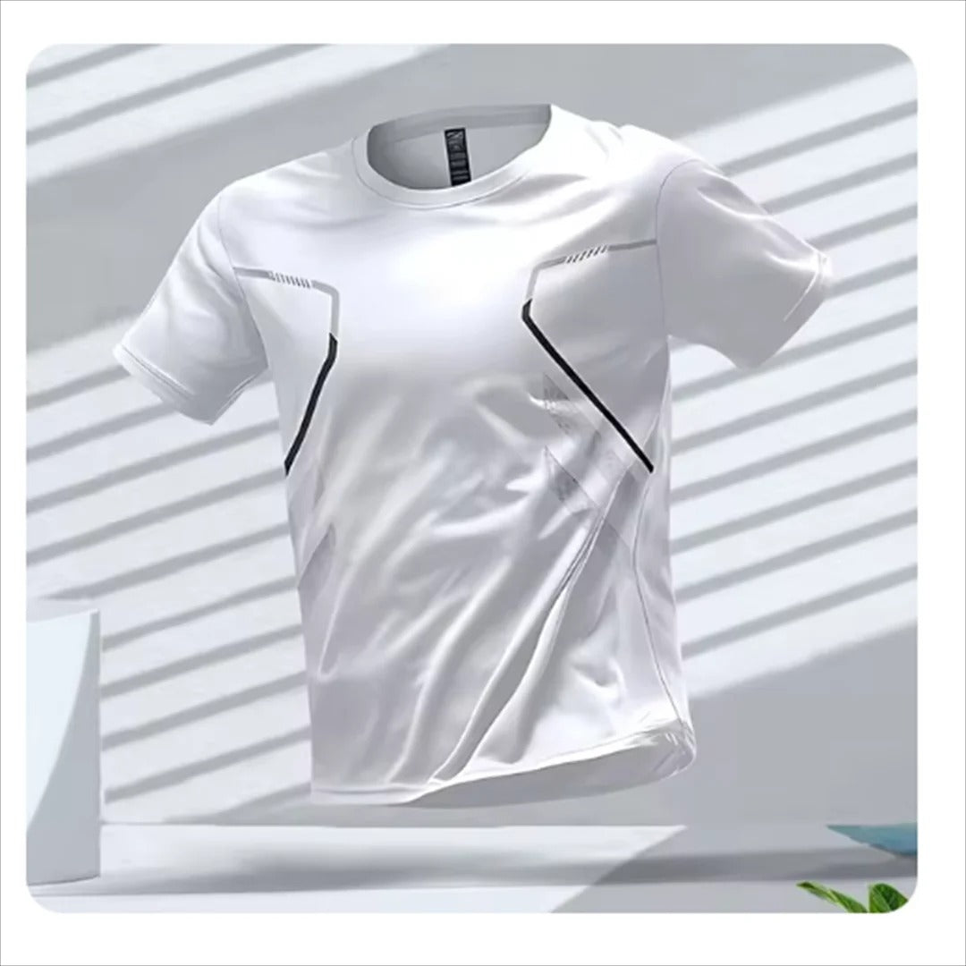 Frode | Heren-T-shirt Sneldrogend Sporten, Lichtgewicht Ademend Atletisch T-shirt