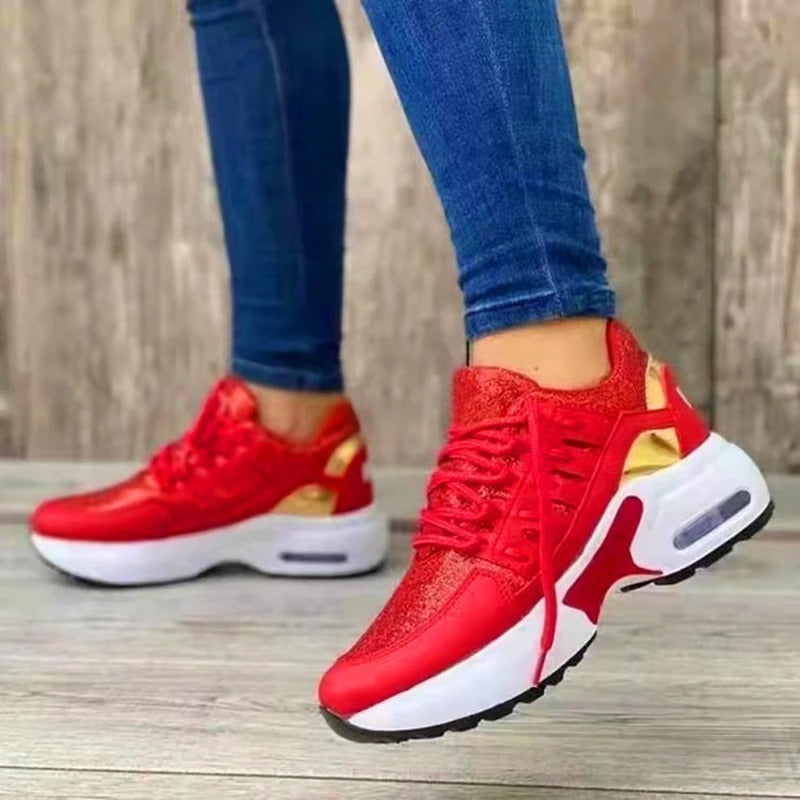 Comfex | Orthopedische wandelschoenen voor vrouwen - Antislip steunzolen voor pijnverlichting