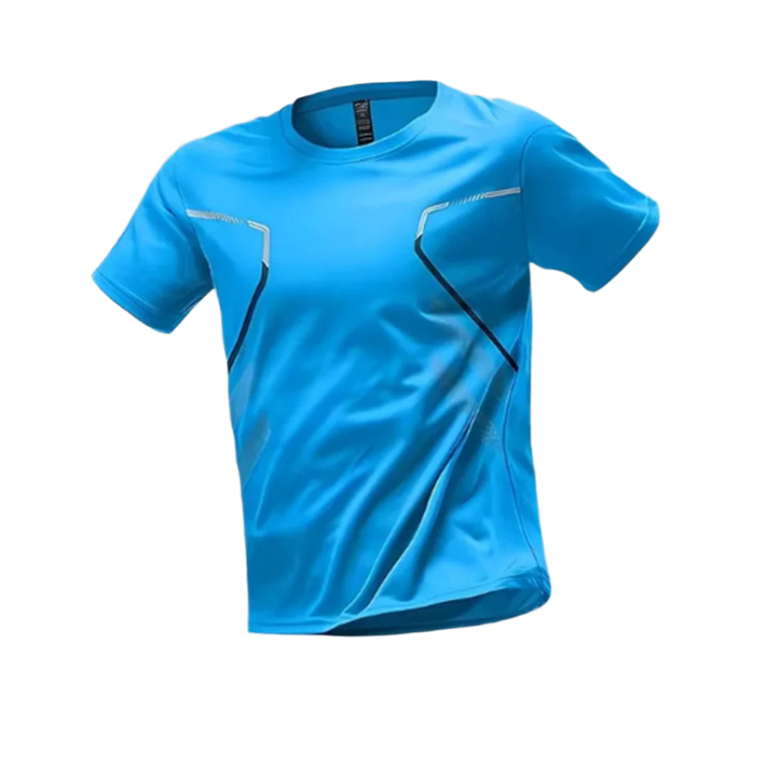 Frode | Heren-T-shirt Sneldrogend Sporten, Lichtgewicht Ademend Atletisch T-shirt