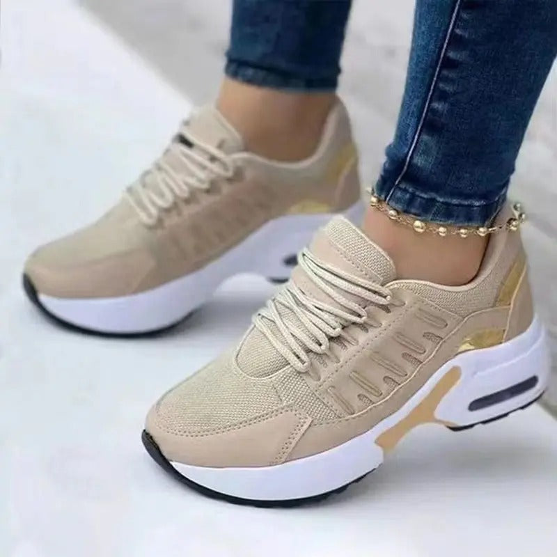 Comfex | Orthopedische wandelschoenen voor vrouwen - Antislip steunzolen voor pijnverlichting